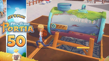 EXPANDING OUR FARM | My Time At Portia (Let