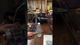 Robotic Arm assignment using VEX components and RobotC