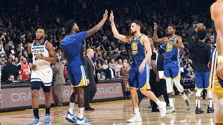 Verizon Game Rewind: Warriors 116 - Timberwolves 108