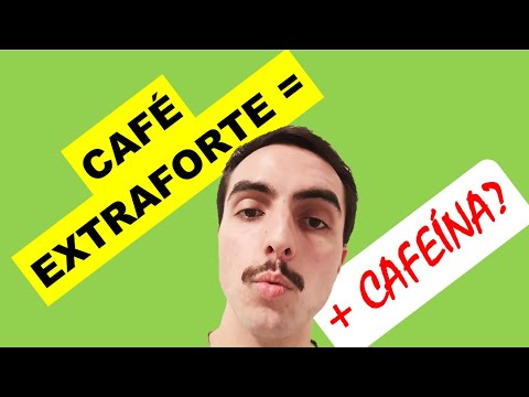 Vídeo: Qual Café Tem Mais Cafeína