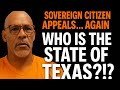 Sovereign Citizen Appeals After Guilty Verdict (And It Gets Worse) In Court Fail