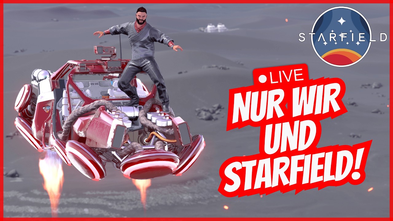 STARFIELD LIVE - Den Abend mit Starfield ausklingen lassen | Starfield Gameplay & Talk