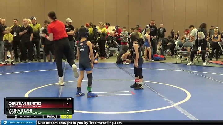 49 Lbs Round 1 - Yusha Gilani, Gracie Barra Westch...
