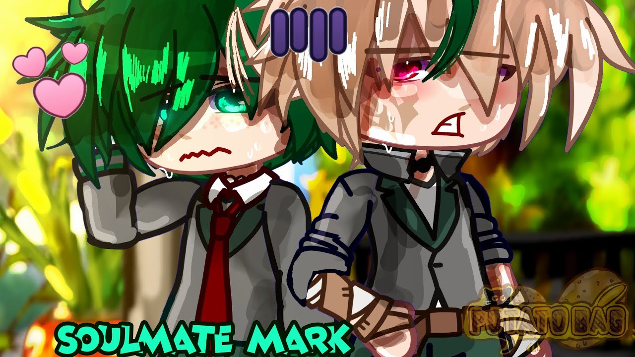 Soulmate marks!?🤭 || Skit || bkdk/bakudeku ||