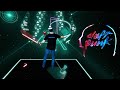 Mixed reality  beat saber daft punk