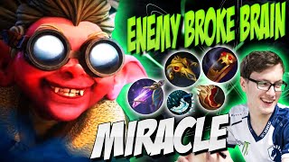 MIRACLE [Snapfire] Enemy Broke Brain | Best Pro MMR - Dota 2