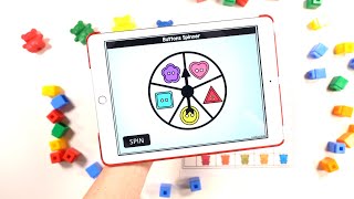 Graphing Activities with Digital Spinners