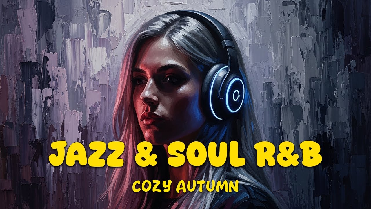 Jazz & Soul R&B – Midnight Calm Grooves | Smooth Sax & Rhodes for Focus & Relaxation 🎷✨
