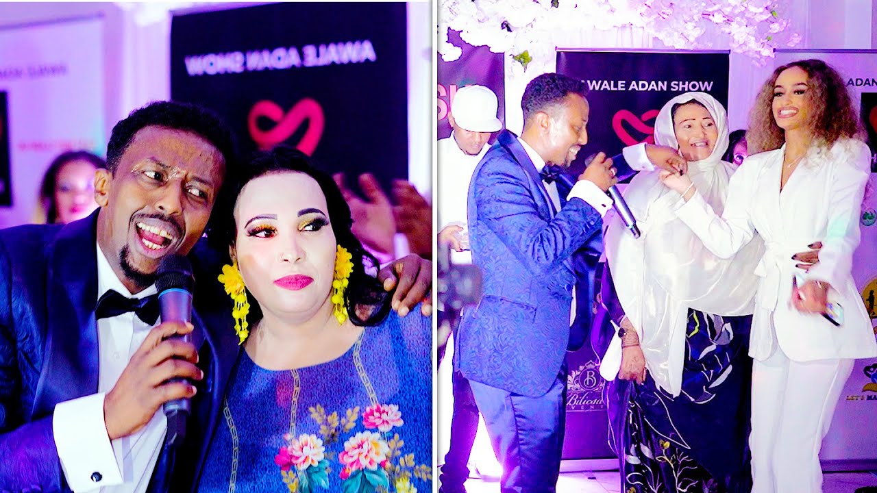 AWALE ADAN OO HEESTA UGU SHIDAN KA QAADAY  | BADAWNIMO | SHOWGII  LONDON 2023