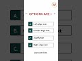 MS Word Quiz For Practice 😎| Microsoft Word Questions #msword