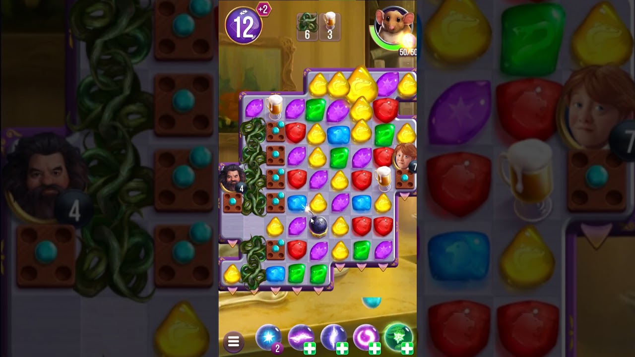 Harry Potter: Puzzles & Spells level 680 no boosters