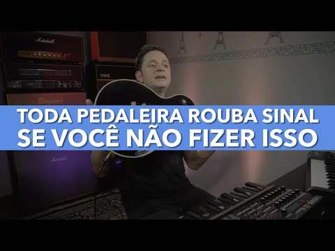 Vídeo: Você consegue amplificadores em cadeia?