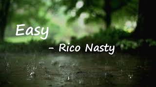 Rico Nasty - Easy (Lyrics)
