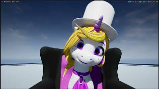 Vanille Cassis - A Pony Face Tracking Session Using Unreal Engine and ARKit