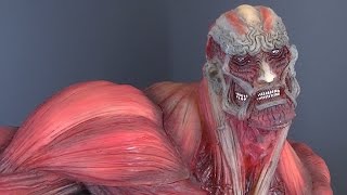 The Colossus An Takayuki Takeya Ver. - Attack On An 進撃の巨人 超大型巨人 Polystone Statue