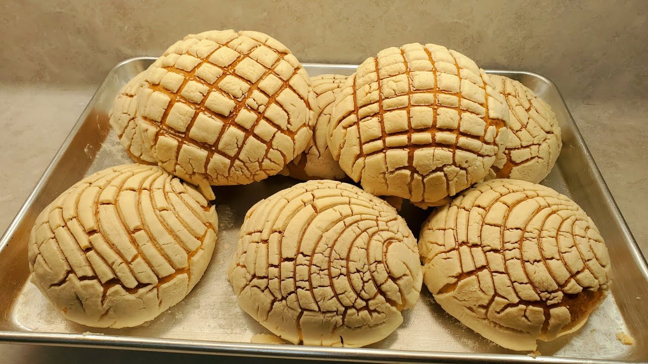 las mejores conchas de canela super esponjaditas Mmmmm