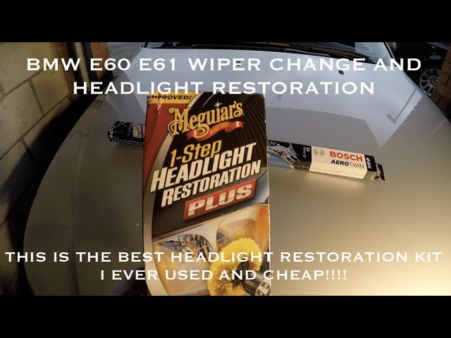 Meguiars Two Step Headlight Restoration: Does it Really Work? 