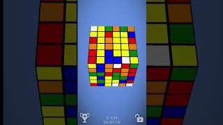 6X6 Cube Slove Part1 #3x3 #ai #tutorial #aicreator #chatgpt #tech #5x5