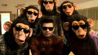 The Lazy Song  Bruno Mars And The Monkeys 