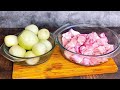 Взяла 1кг ЛУКА и 1кг МЯСА - Вкуснее МЯСА я Не Ела!