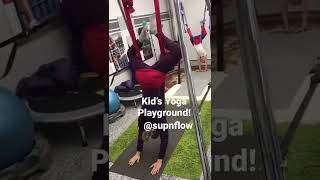 Aerial Yoga for kids Aerial Yoga for kids