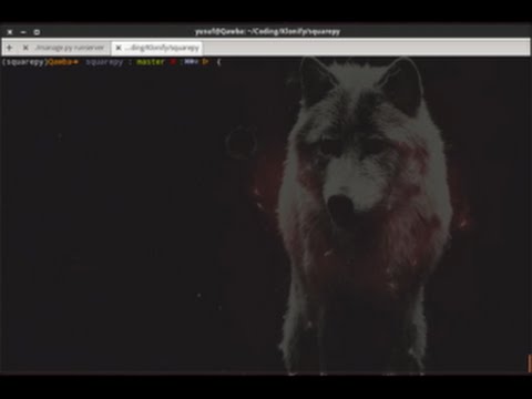 Django views automated testing with selenium