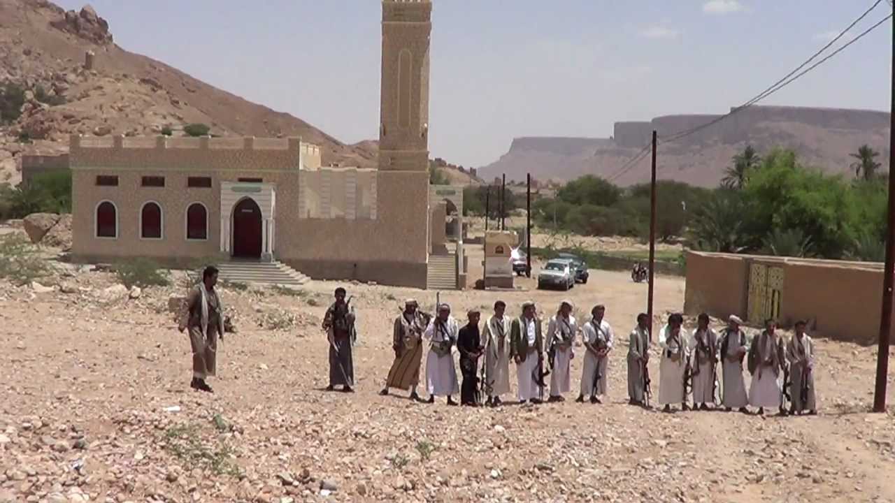 قراميش حريب اثنا وصولهم وادي رخه لزيارة اخوانهم