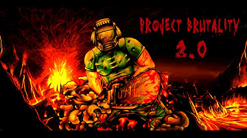 Project Brutality 2.0 (100% Secrets) - Hell on Earth Starter Pack Levels - M28 Sacrificial Grounds