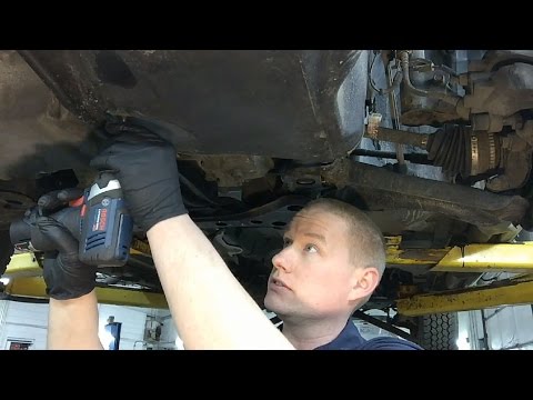 Ford cd4e transmission fluid change #8