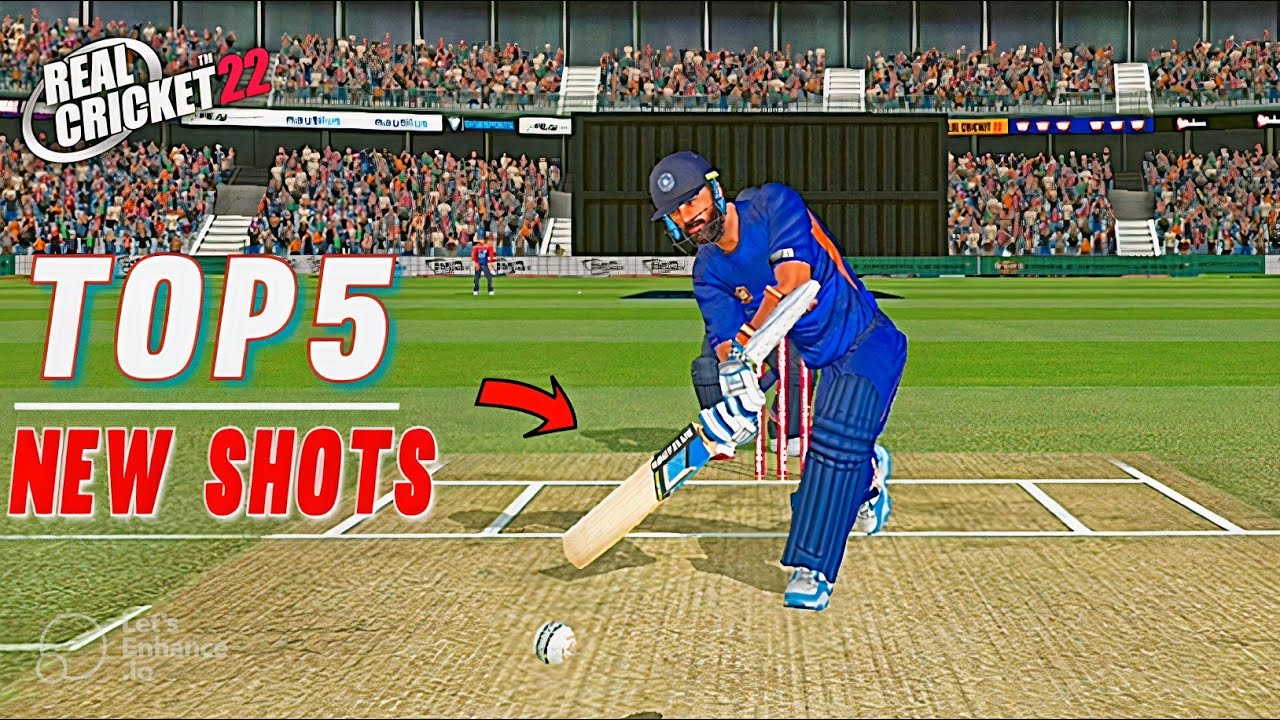 Real Cricket 22 Real Cricket 22 New Gold Shots Real Cricket 22 New