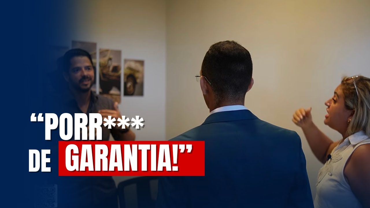 PEDIDO DE TROCA VIRA 3H DE ESTRESSE APÓS 2 ANOS DE PROBLEMA.
