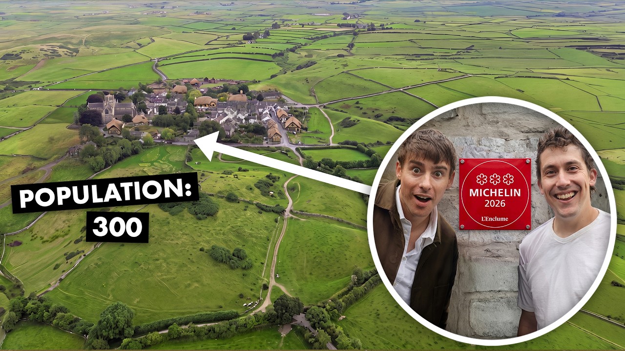 This Tiny British Village Is Hiding Something Extraordinary