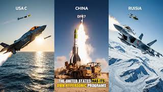 Russia’s Secret Hypersonic Weapons — Kinzhal and Poseidon Explained