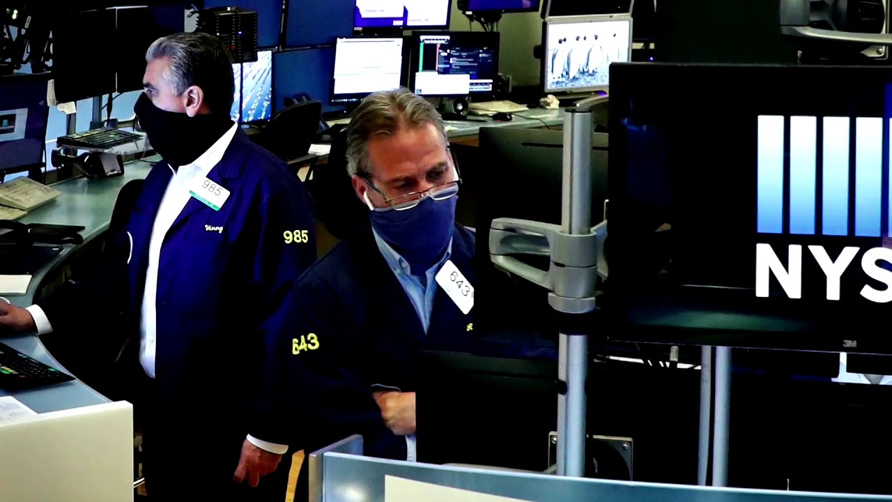 S&P, Nasdaq slip from record levels