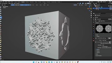 sculpting in blender using mirror mode|blender tutorial