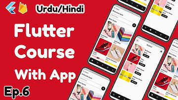Flutter Learning in Urdu / Hindi | Episode 6 | Flutter Signin Screen | Flutter Login Screen in Urdu