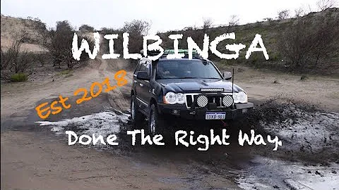 Wilbinga - Done The Right Way...