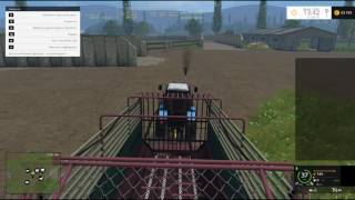 FarmSim15. Совхоз Заря. 1-й день.