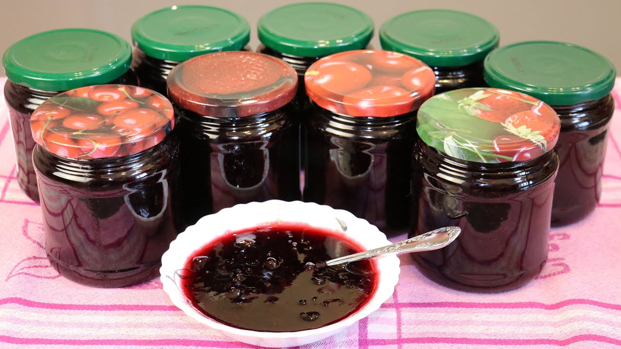 Варенье из Черной Смородины. Простой Рецепт.