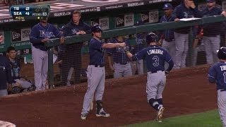 TB@SEA: Longoria's two-run shot puts Rays on board