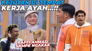 AYAH SAMPE KAGET..! KASIH KEJUTAN DI TEMPAT KERJA AYAH