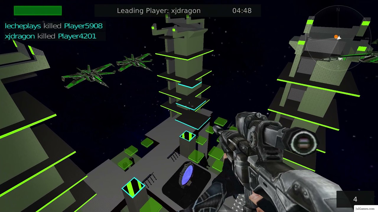 SpaceGuard.io Gameplay after a month hiatus