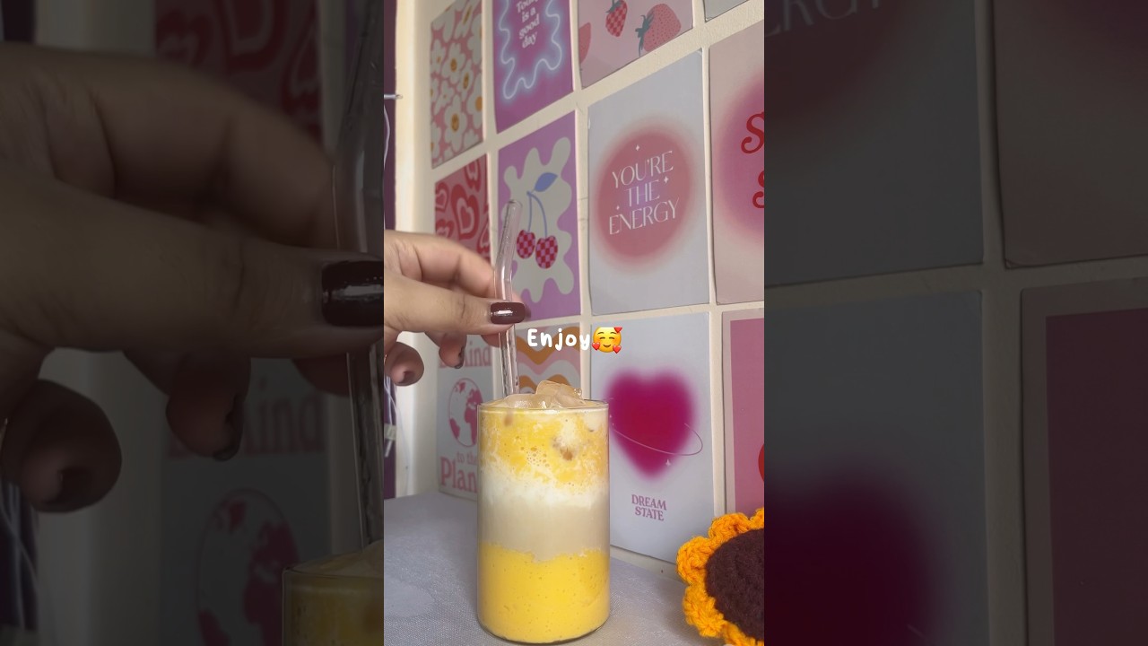 Coffee with a twist💕 