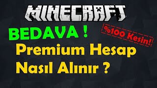 2021 Minecraft Bedava Premiun Alma %100