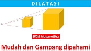 Dilatasi-Transformasi geometri