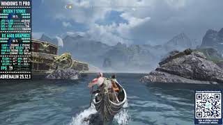 RYZEN 7 5700X / RX 6600 / GAMES TEST PART 23 #aovivo #live #rx6600 #benchmark