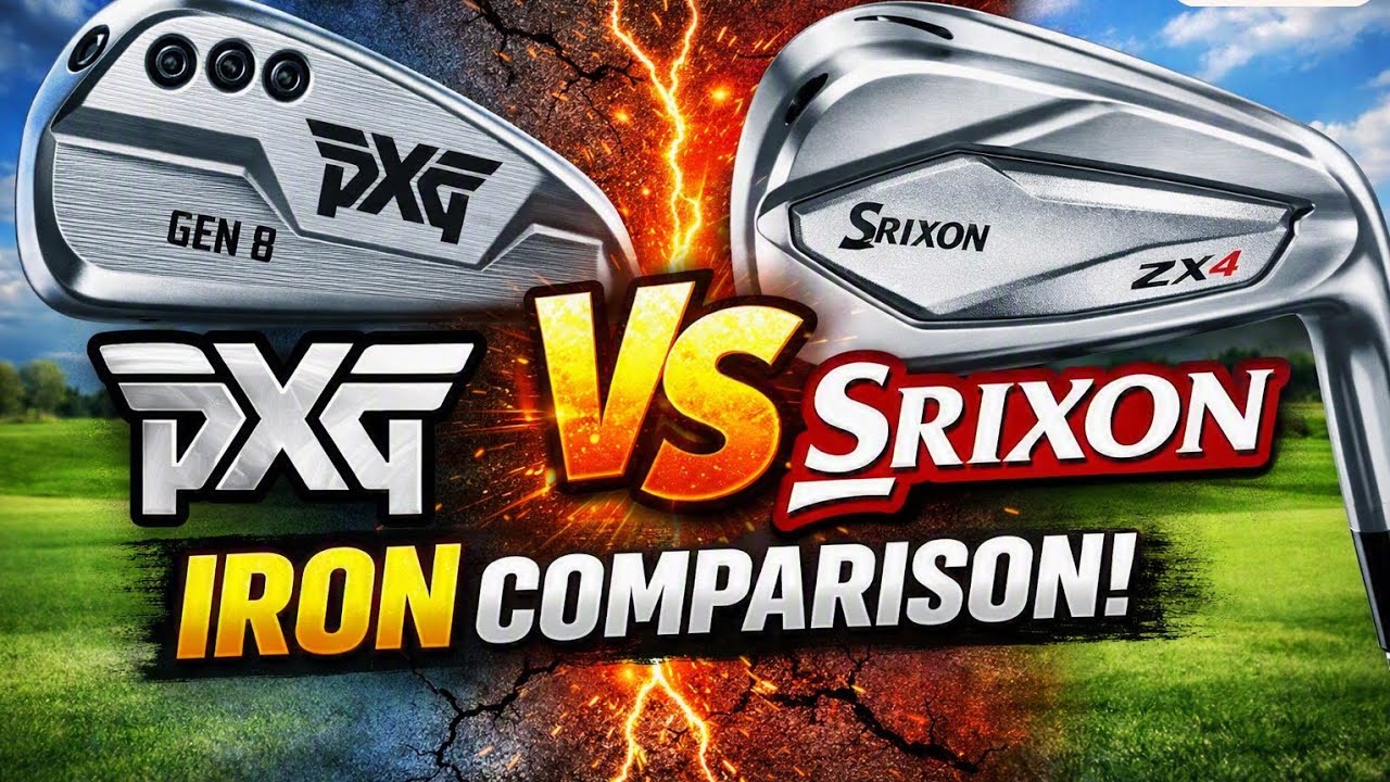 PXG GEN 8 vs Srixon ZXi4 - YouTube