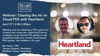 Clearing the Air on Cloud POS with Heartland