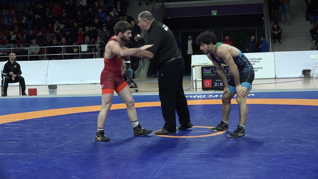 FİNAL GR - 67 kg: Taleh Məmmədov - Namaz Rüstəmov