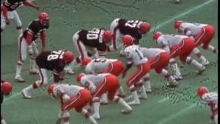 1976 Browns at Bengals Game 8